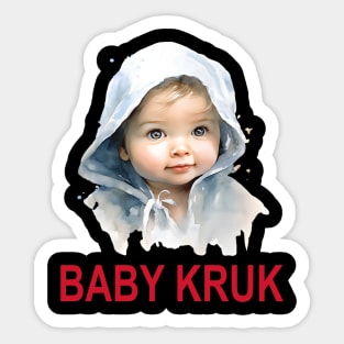 baby-kruk-high-resolution--transparent Sticker